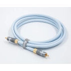 Цифровий кабель Supra Trico 1RCA-1RCA Digital 2 м Ice Blue