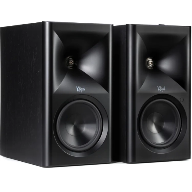 Полочна акустика Klipsch The Fives II Ebony з HDMI eARC