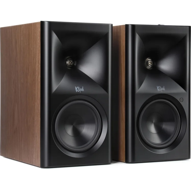 Полочна акустика Klipsch The Fives II Walnut з HDMI eARC