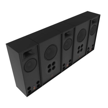 Заекрана акустична LCR/SUB система Klipsch RCC-122-BTS-LCR Speaker System