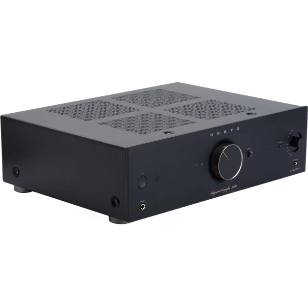 Інтегральний підсилювач Onkyo Icon A-50 Black з Wi-Fi та HDMI ARC