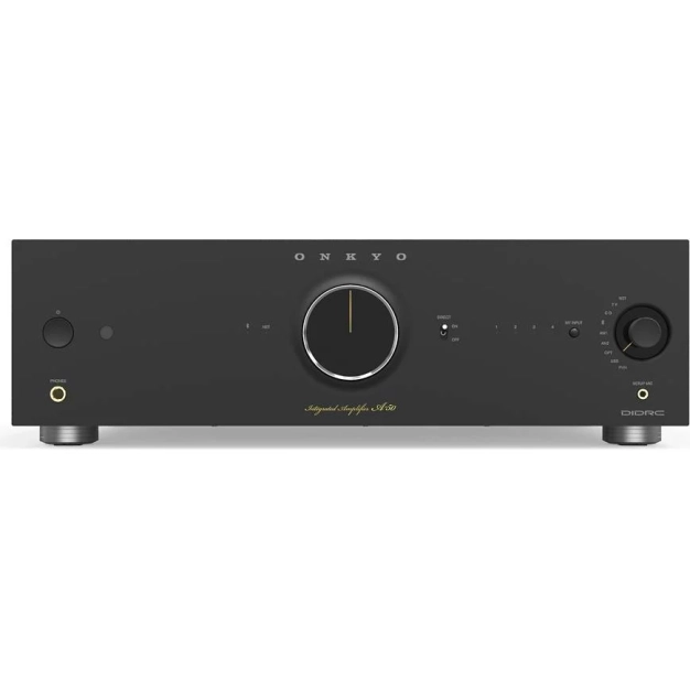 Інтегральний підсилювач Onkyo Icon A-50 Black з Wi-Fi та HDMI ARC