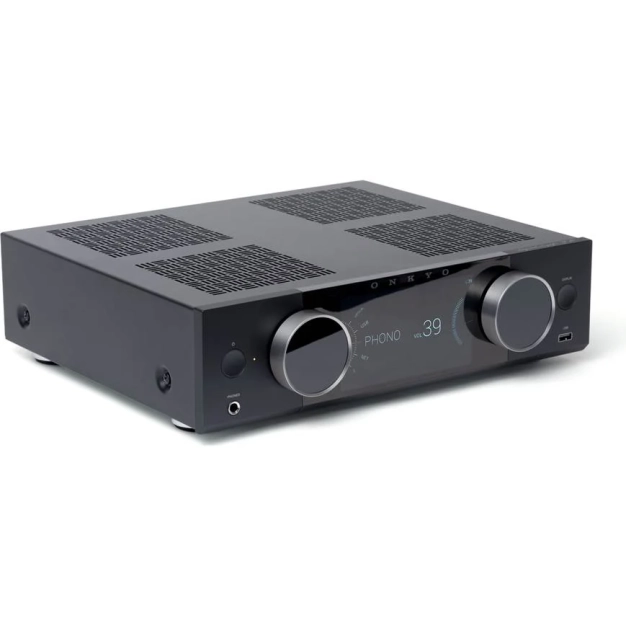 Мережевий підсилювач Onkyo Muse Y-40 Black з HDMI ARC та стрімінгом