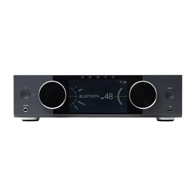 Мережевий підсилювач Onkyo Muse Y-40 Black з HDMI ARC та стрімінгом