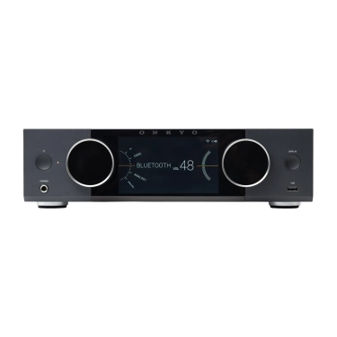 Мережевий підсилювач Onkyo Muse Y-40 Black з HDMI ARC та стрімінгом