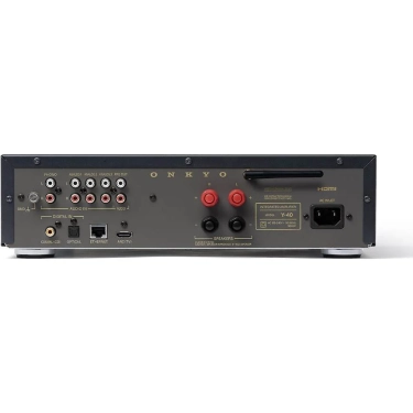 Мережевий підсилювач Onkyo Muse Y-40 Black з HDMI ARC та стрімінгом