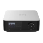 Мережевий підсилювач WiiM Amp Ultra Silver з HDMI ARC