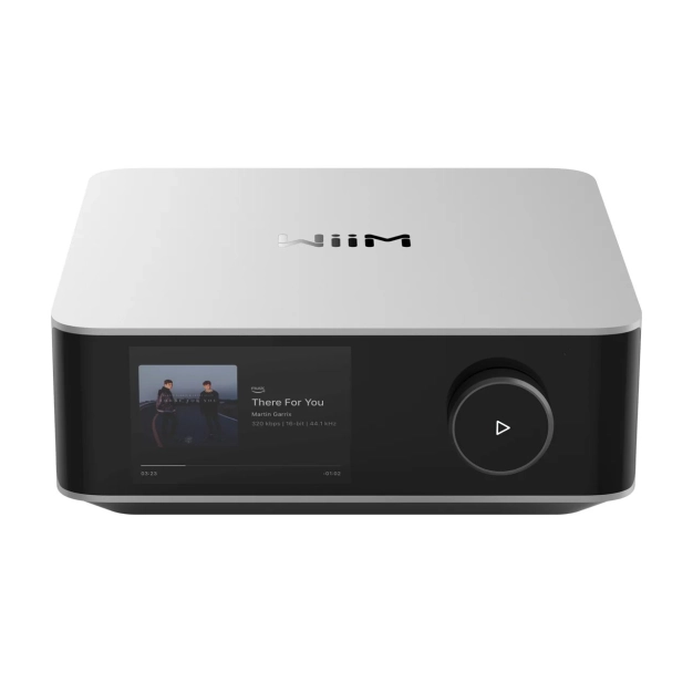 Мережевий підсилювач WiiM Amp Ultra Silver з HDMI ARC