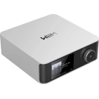 Мережевий підсилювач WiiM Amp Ultra Silver з HDMI ARC