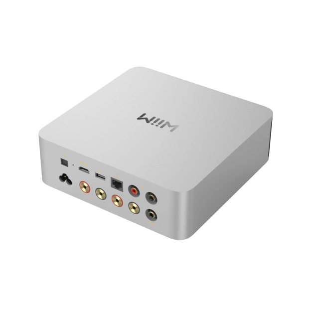 Мережевий підсилювач WiiM Amp Ultra Silver з HDMI ARC