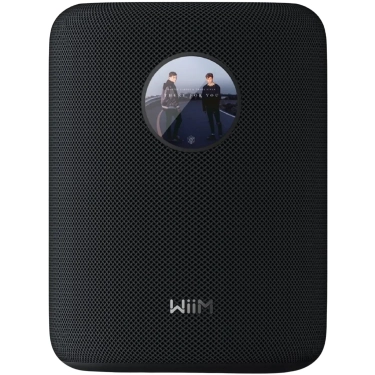 Бездротова акустика WiiM Sound Black Plug – Hi-Res 100 Вт