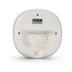 Бездротова акустика WiiM Sound Lite White з Wi-Fi 6E та Bluetooth 5.3