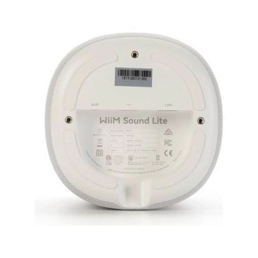Бездротова акустика WiiM Sound Lite White з Wi-Fi 6E та Bluetooth 5.3