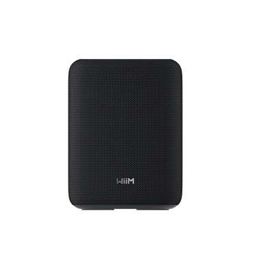Бездротова акустика WiiM Sound Lite Black з Wi-Fi 6E та Bluetooth 5.3 Короткий опис