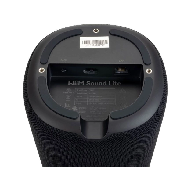 Бездротова акустика WiiM Sound Lite Black з Wi-Fi 6E та Bluetooth 5.3 Короткий опис