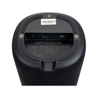 Бездротова акустика WiiM Sound Lite Black з Wi-Fi 6E та Bluetooth 5.3 Короткий опис