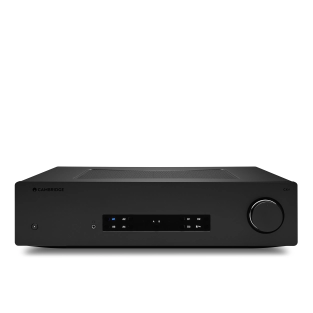 Стереопідсилювач Cambridge Audio CXA81 MKII Black з ESS Sabre DAC