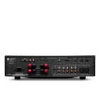 Стереопідсилювач Cambridge Audio CXA81 MKII Black з ESS Sabre DAC