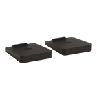 Настільні підставки Monitor Audio Radius Desk Pad 4G Black