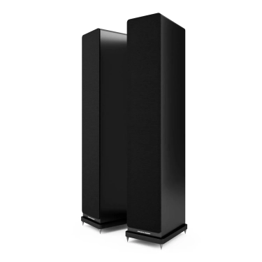Підлогова акустика Acoustic Energy AE120² Satin Black – 3-смугова Hi-Fi
