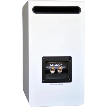Компактна полична акустика Acoustic Energy AE300² Matt White