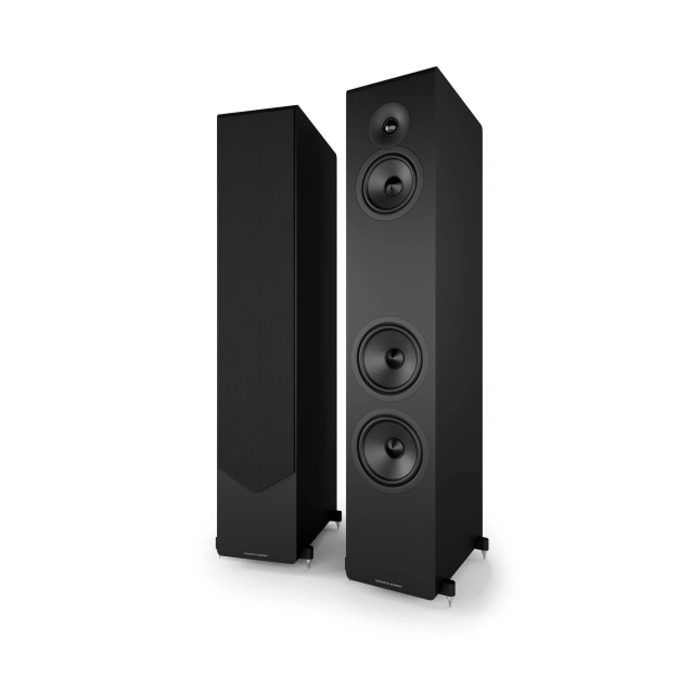 Акустика підлогова Acoustic Energy AE320² Matt Black 3-смугова