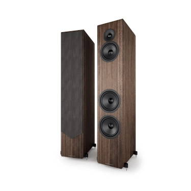 Акустика підлогова Acoustic Energy AE320² Walnut 3-смугова