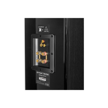 Підлогова акустика Dynavoice DF-8II Black з стрічковим твітером