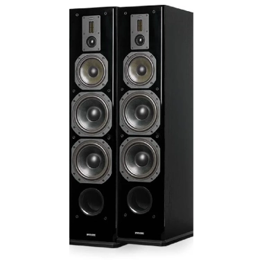 Підлогова акустика Dynavoice DF-8II Black з стрічковим твітером