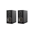 Полочна акустика Dynavoice DM-6II Black з стрічковим твітером