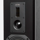 Полочна акустика Dynavoice DM-6II Black з стрічковим твітером