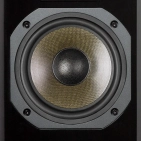 Полочна акустика Dynavoice DM-6II Black з стрічковим твітером