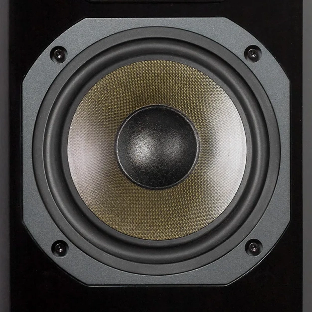 Полочна акустика Dynavoice DM-6II Black з стрічковим твітером