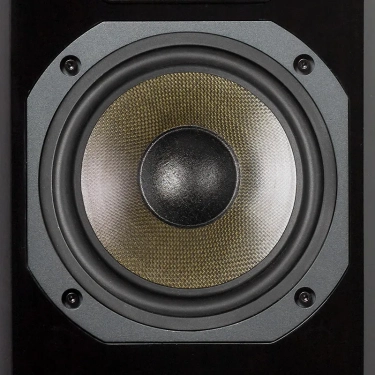 Полочна акустика Dynavoice DM-6II Black з стрічковим твітером