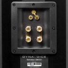 Полочна акустика Dynavoice DM-6II Black з стрічковим твітером