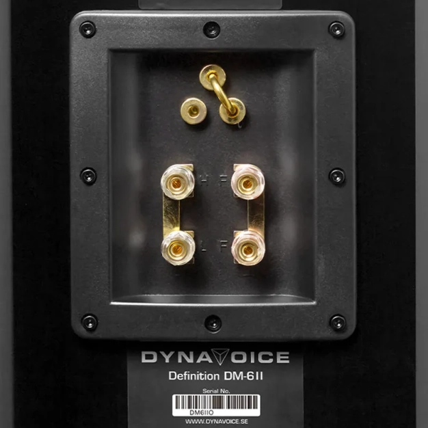 Полочна акустика Dynavoice DM-6II Black з стрічковим твітером