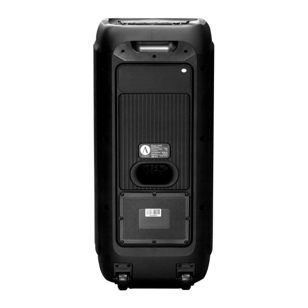 Портативна акустика ArcSound HAZE 2x8 Black Bluetooth