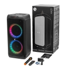 Портативна акустика ArcSound HAZE 2x8 Black Bluetooth