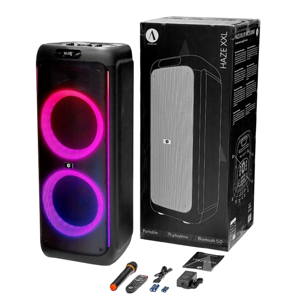 Портативна Party-акустика ArcSound HAZE XXL Black