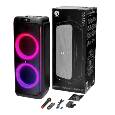 Портативна Party-акустика ArcSound HAZE XXL Black