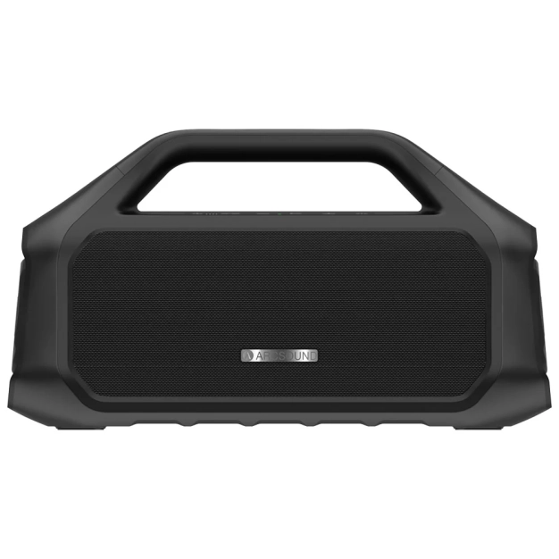 Bluetooth колонка ArcSound STEAM 200W Black із потужним басом