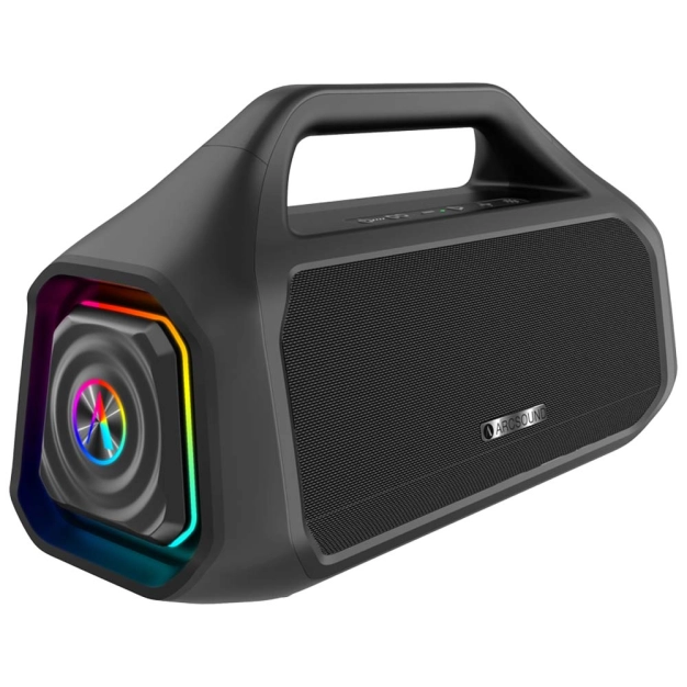 Bluetooth колонка ArcSound STEAM 200W Black із потужним басом