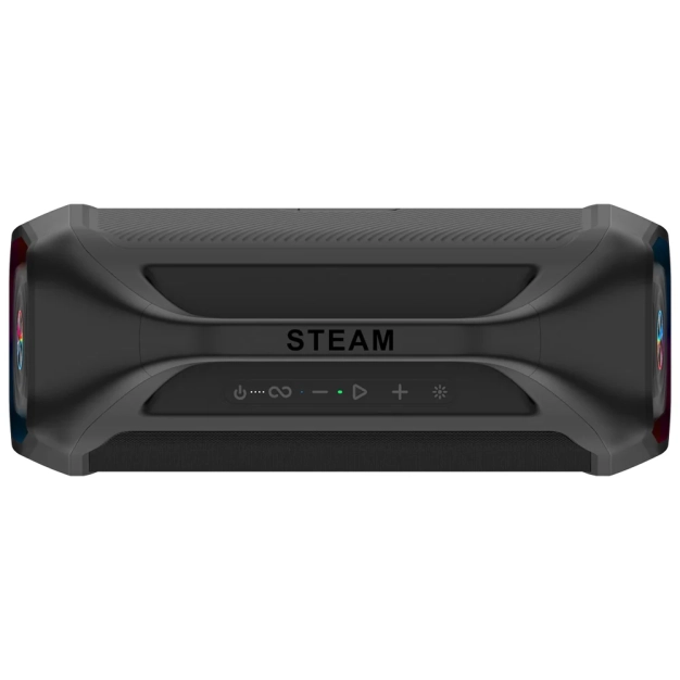 Bluetooth колонка ArcSound STEAM 200W Black із потужним басом