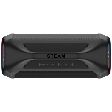 Bluetooth колонка ArcSound STEAM 200W Black із потужним басом
