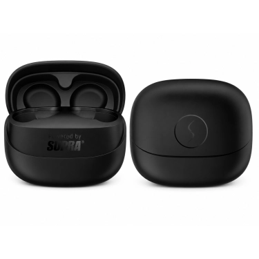 Bluetooth навушники Sound by Sweden Zero-TX2 Mini Black з мікрофоном ENC