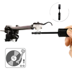 Щітка для очищення голки програвача