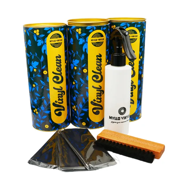 Набір для догляду за платівками Vinyl Clean