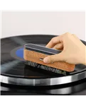 Щітка для очищення платівок 2в1 (карбонова + бархатна)