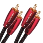 AudioQuest 0.6m Golden Gate RCA - RCA AudioQuest 0.6m Golden Gate RCA - RCA