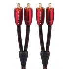 AudioQuest 0.6m Golden Gate RCA - RCA AudioQuest 0.6m Golden Gate RCA - RCA